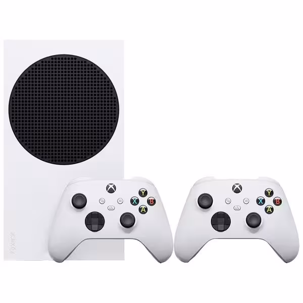 مجموعه کنسول بازی مایکروسافت مدل Xbox Series S ظرفیت 512 گیگابایت به همراه دسته اضافی