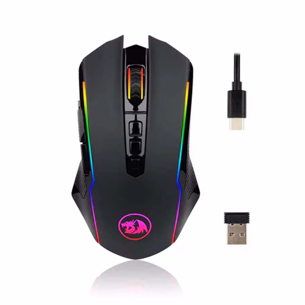 موس گیمینگ ردراگون Redragon M910-KS Ranger Dual Mode