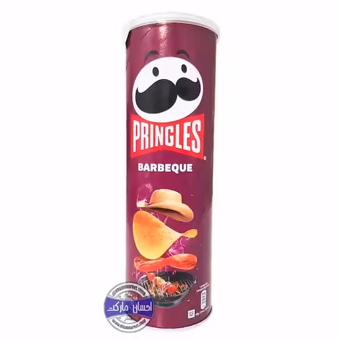 چیپس پرینگلز باربیکیو
