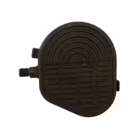 رکاب دوچرخه ثابت برند اسپورتاپ پیچ 12 (راست) بدون بند