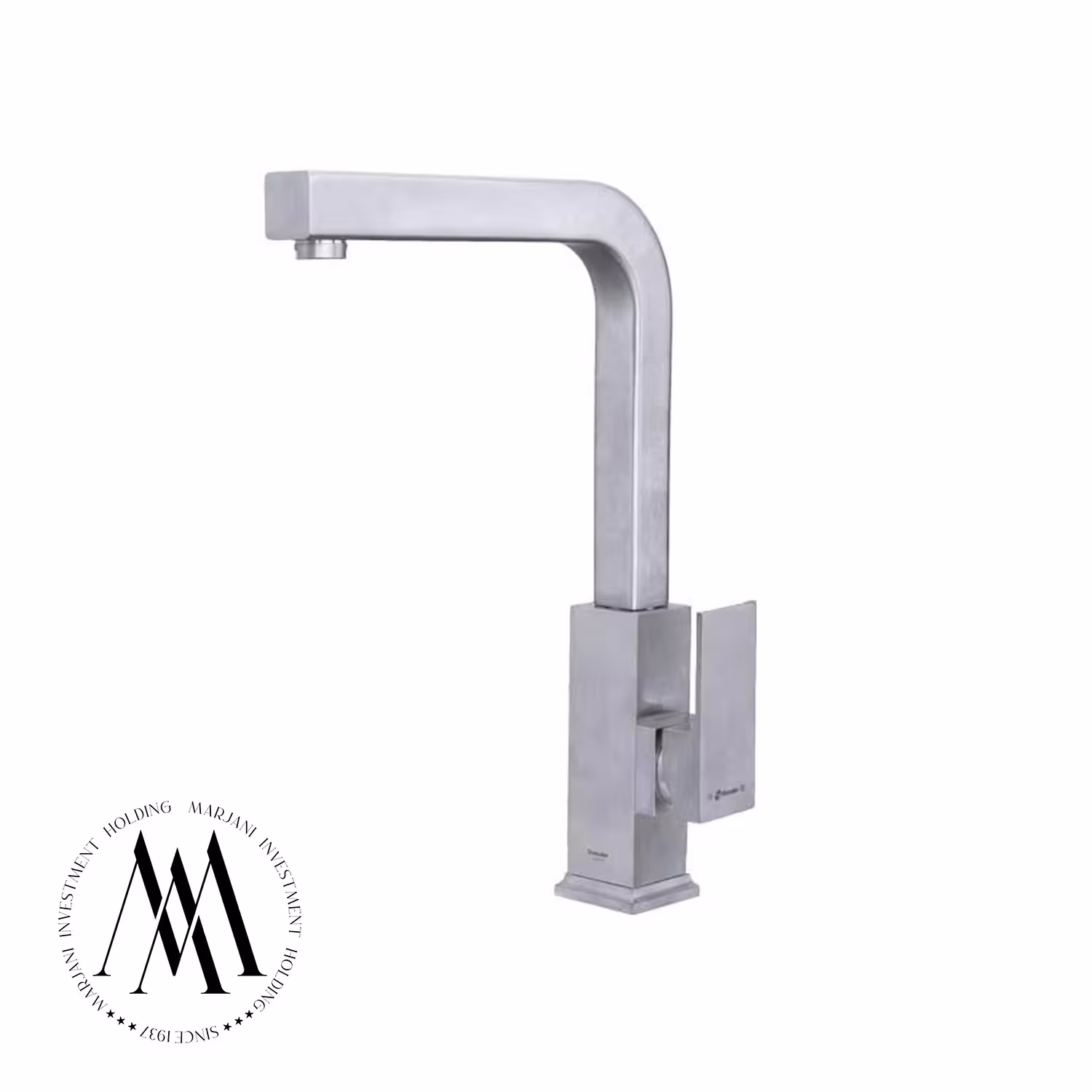 شیر ظرفشویی شودر مدل اروپا (کروم مات)