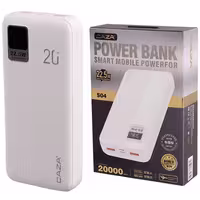 پاور بانک کی زا مدل S04 با ظرفیت 20000 میلی آمپر ساعت