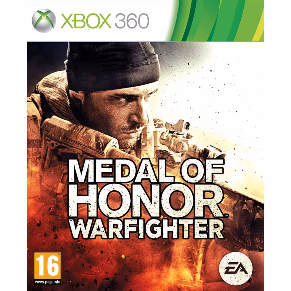 بازی Medal of Honor: Warfighter برای XBOX 360