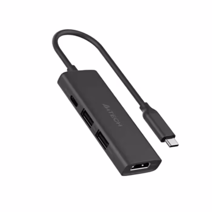 خرید هاب 4 پورت USB ای فورتک مدل DST-40C