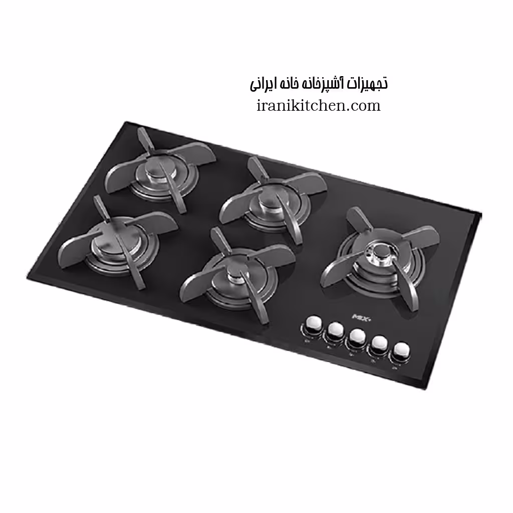 اجاق گاز صفحه ای میکس پلاس مدل CG8507
