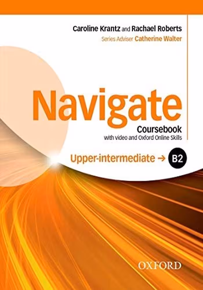 نویگیت آپر اینترمدیت B2 | کتاب انگلیسی Navigate Upper Intermediate B2