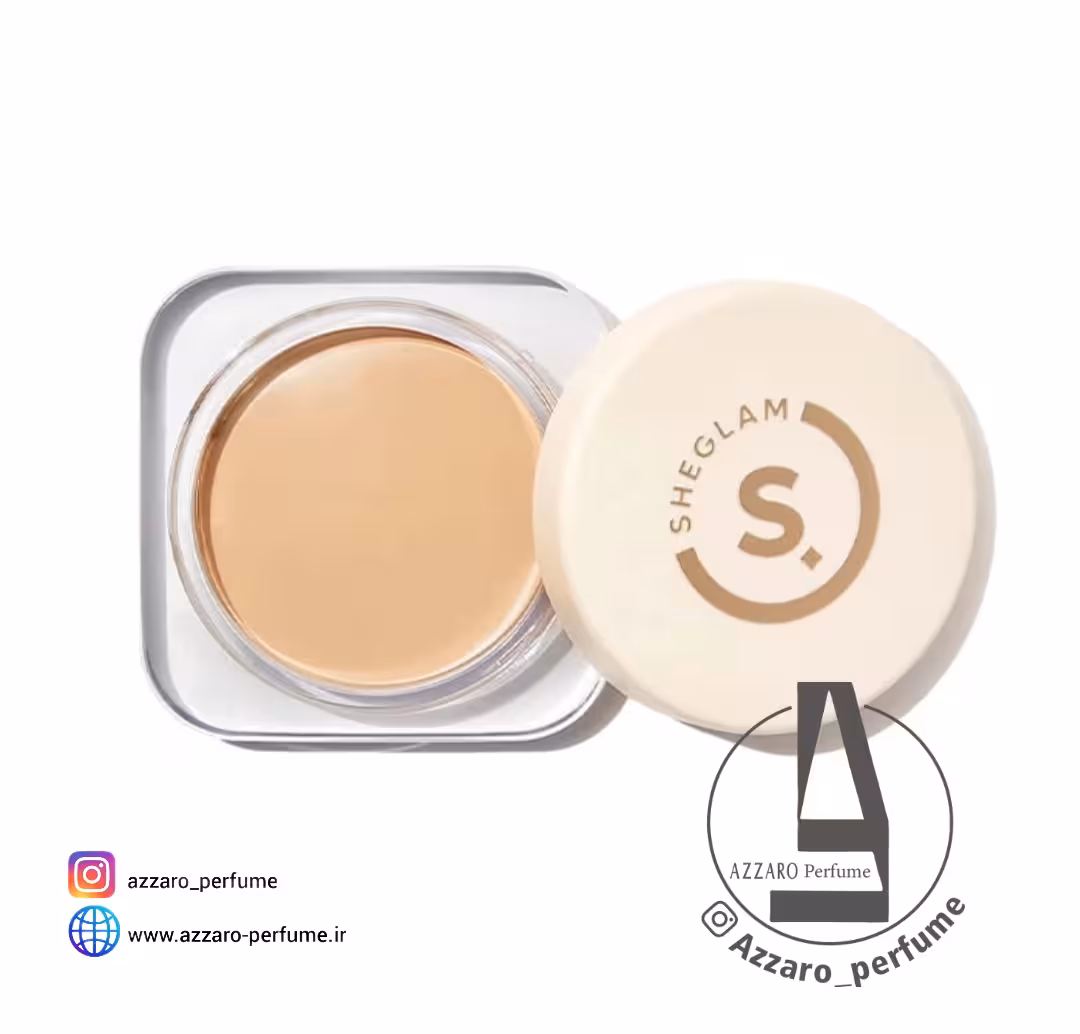 بالم صورت فول کاور شیگلم رنگ نود Nude حجم 23 گرم
