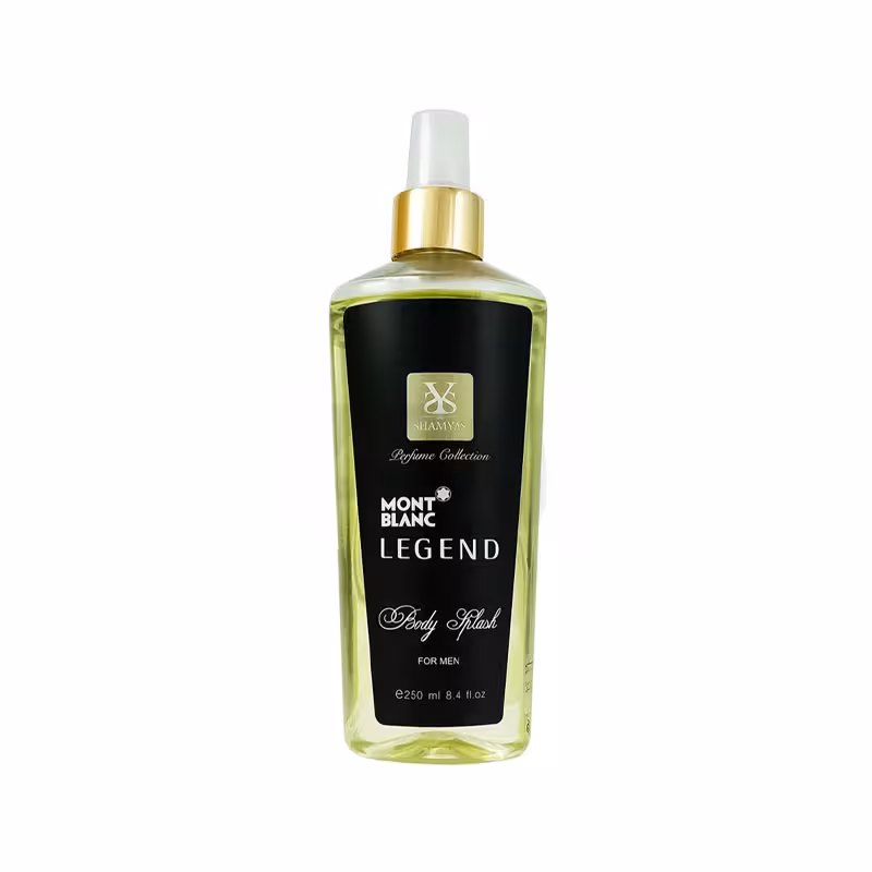 بادی اسپلش مردانه لجند شمیاس SHAMYAS MONT BLANC LEGEND 250 ML