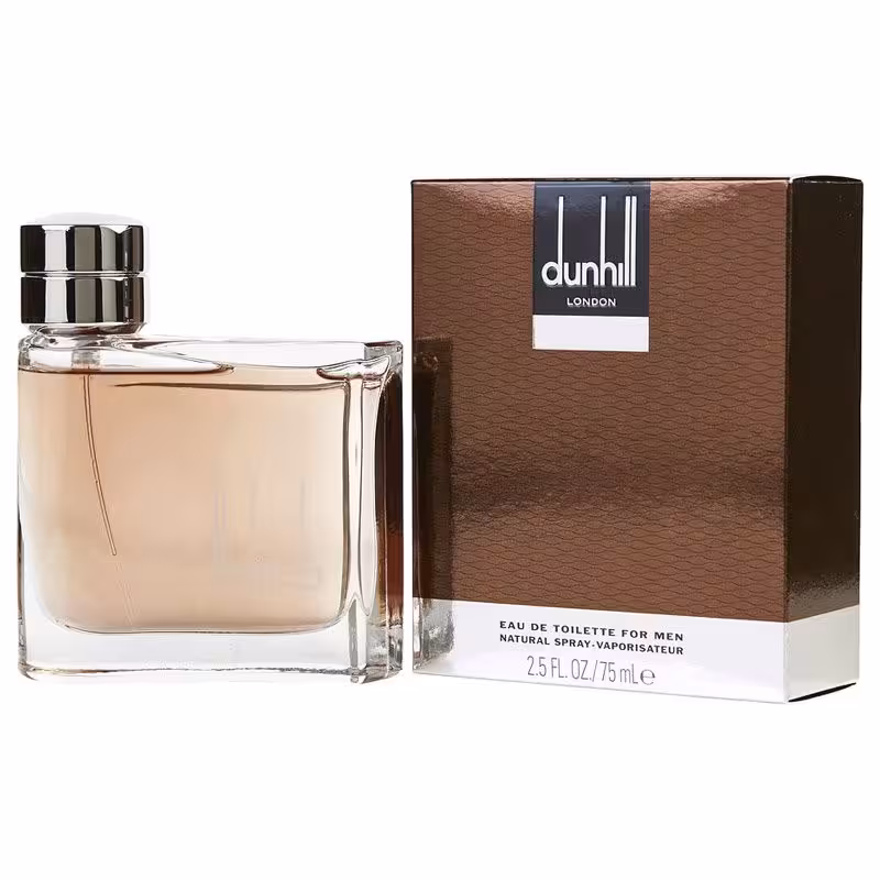 عطر دانهیل قهوه ای خالص 