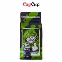 دانه قهوه 70 درصد روبستا کولی سبز تام کینز 1000 گرم