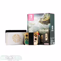 کنسول نینتندو سوییچ OLED طرح Zelda: Tears Of The Kingdom