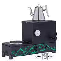سماور صنعتی 13 لیتری برقی مدل SSBBH_13L