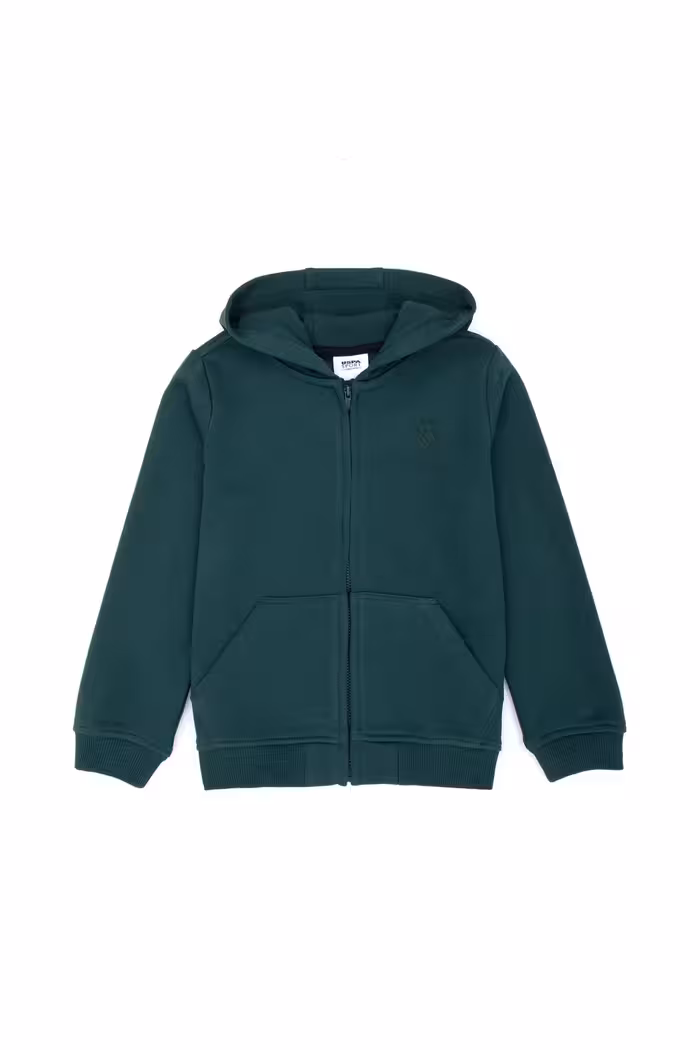 هودی نوزاد پسر سبز تیره یو اس پولو