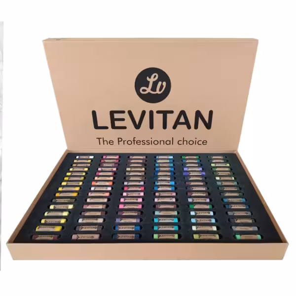 پاستل گچی لویتان 90 رنگ