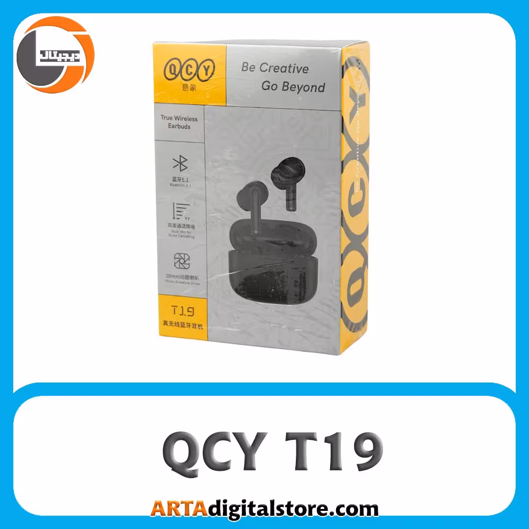 هندزفری بلوتوث QCY T19 Black