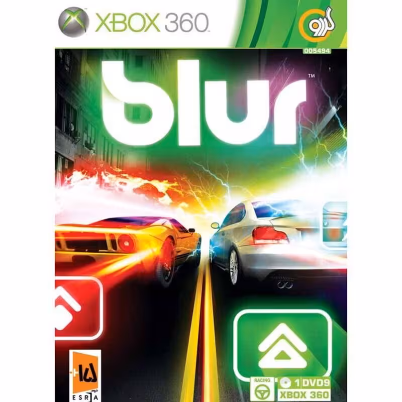 بازی ایکس باکس 360 BLUR XBOX 360 گردو