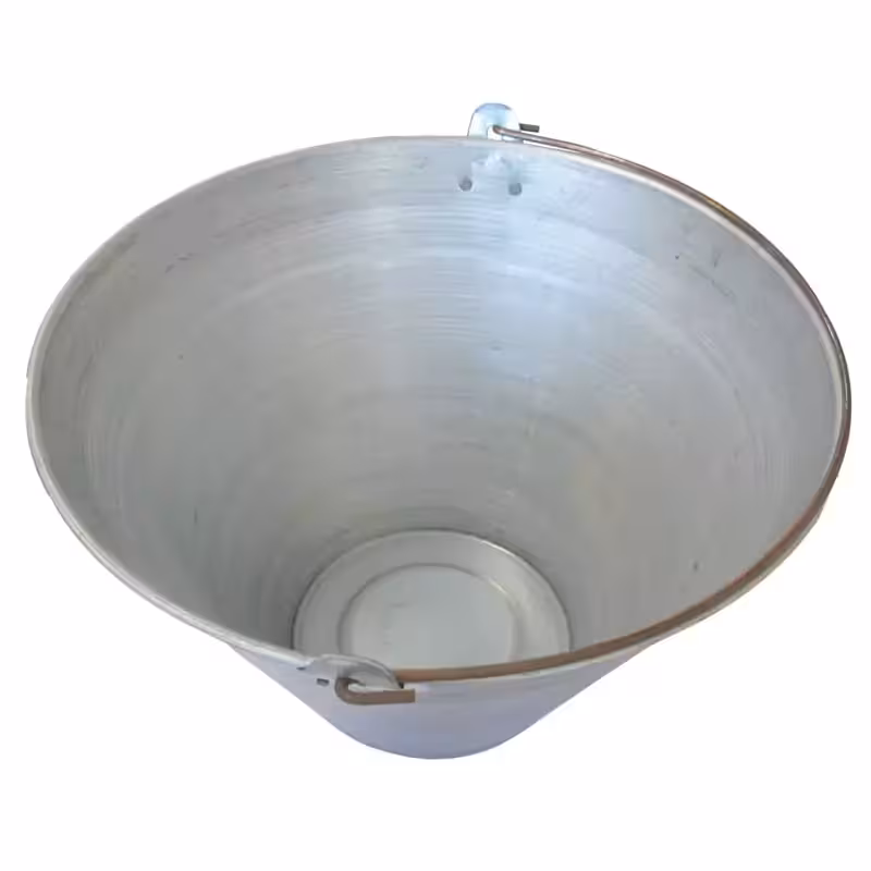 سطل بنایی فلزی 27 بسته 25 عددی