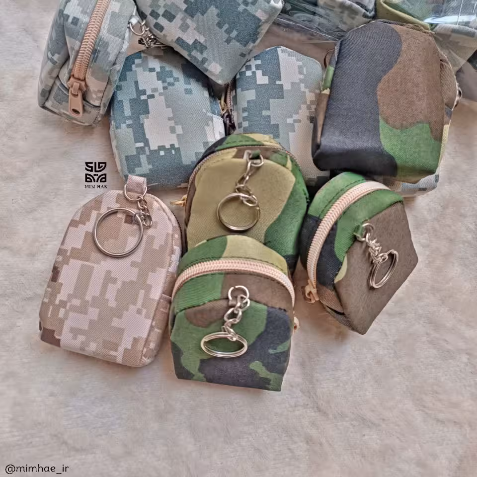 جاسویچی کوله شارژری چیریک ارتشی تمام شارژ شده