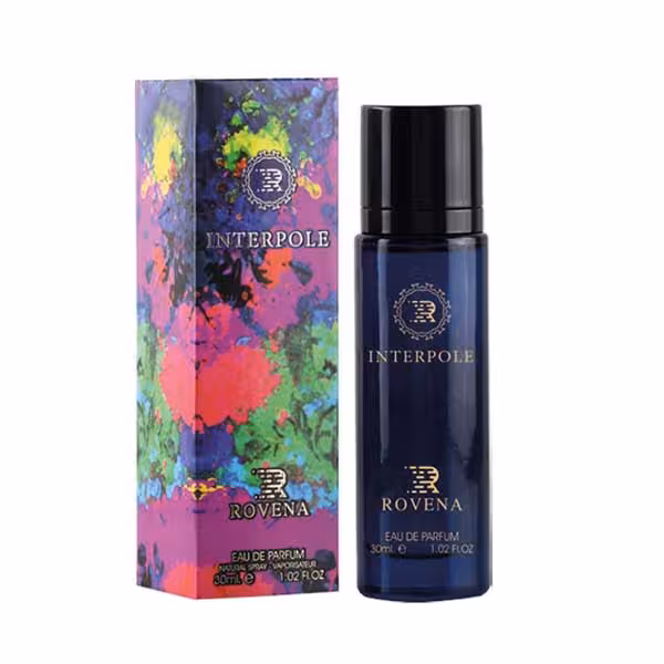 عطر جیبی مردانه روونا مدل اینترپل حجم 30 میلی لیتر