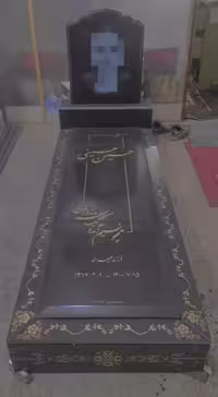 سنگ گرانیت سوپر مشکی کد130118