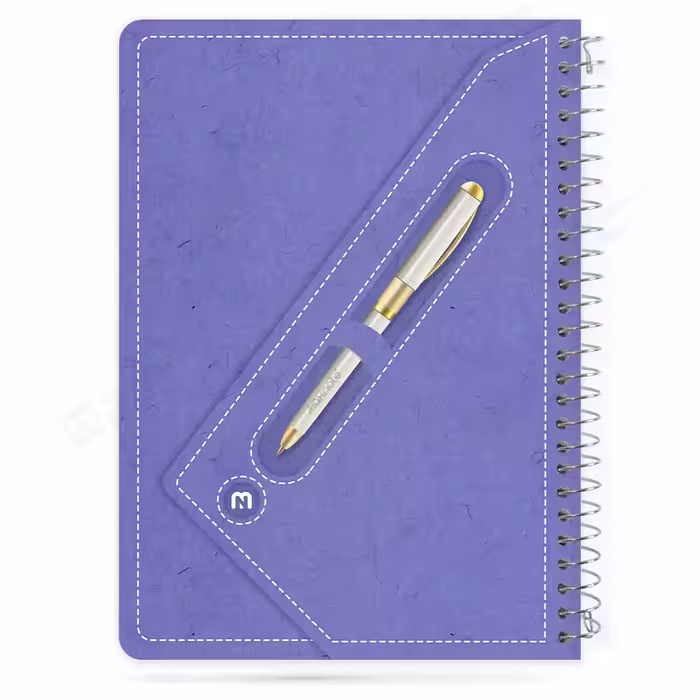 دفتر60 برگ سیمی لمینتی Maxpen کد 9660.طرح 4