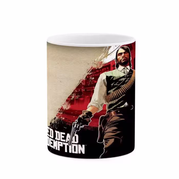 ماگ چیتوکالا مدل بازی رد دد Red Dead Redemption کد mgh30093
