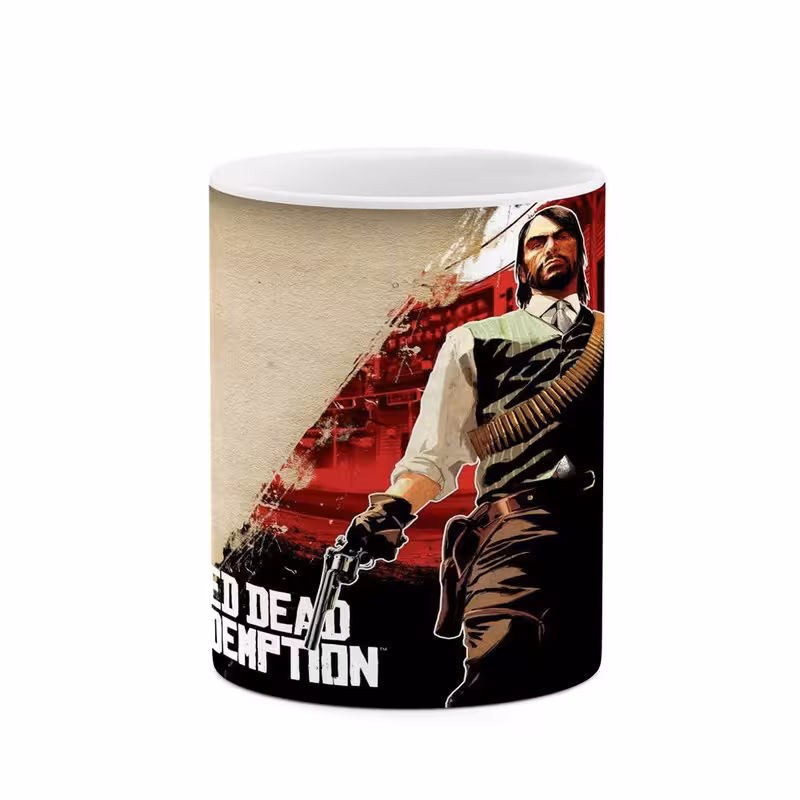 ماگ چیتوکالا مدل بازی رد دد Red Dead Redemption کد mgh30093