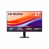 مانیتور گیمینگ 27 اینچ ال جی مدل 27U411A-B