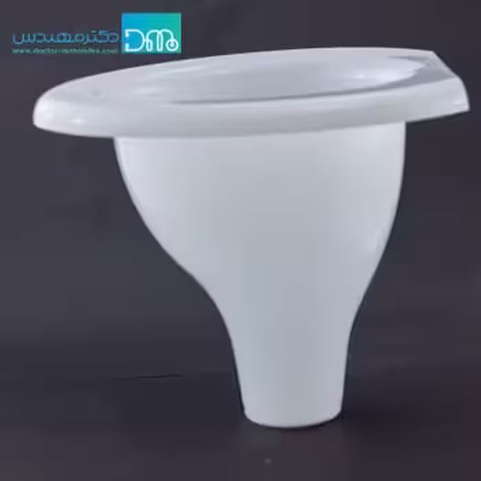 قیف ته بسته توالت فرنگی
