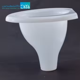 قیف ته بسته توالت فرنگی