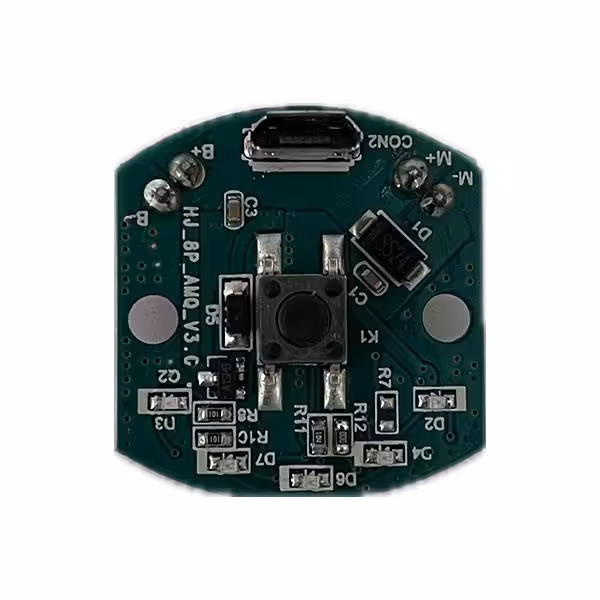 برد کنترل و شارژر ماساژور تفنگی مدل (A)