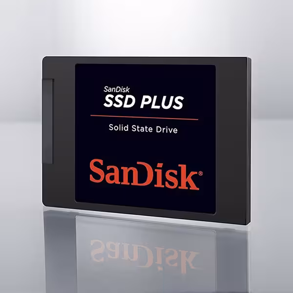 اس اس دی سندیسک مدل  SANDISK SSD PLUS SDSSDA-G26 ظرفیت 480GB