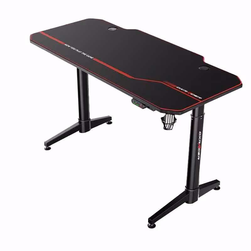 خرید میز گیمینگ ارتفاع برقی Dxracer Desk LT006 (اسمبل شده) با بهترین قیمت