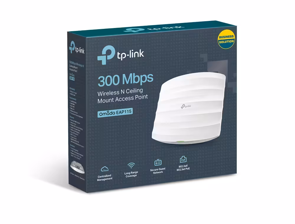 اکسس پوینت سقفی N300 تی پی لینک EAP115