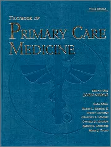 خرید و دانلود نسخه کامل کتاب Textbook of Primary Care Medicine (3rd Edition) - Scanned Pdf with Ocr