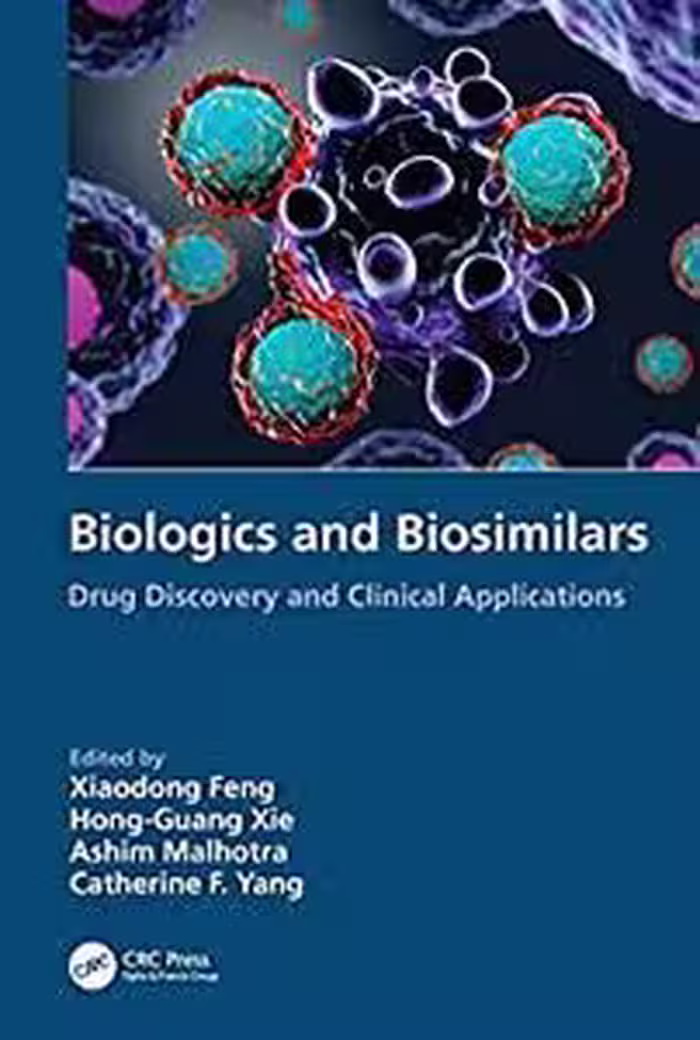 خرید و دانلود نسخه کامل کتاب Biologics and Biosimilars: Drug Discovery and Clinical Applications - Orginal Pdf