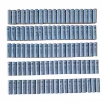 باتری لیتیوم یون قابل شارژ آسپیلسان مدل 18650 ظرفیت 2850 میلی آمپر ساعت مجموعه 100 عددی