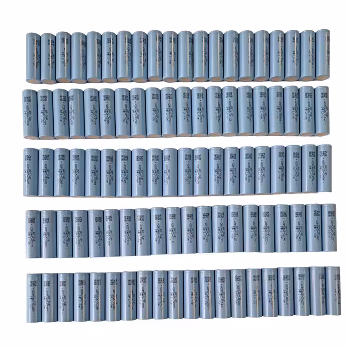 باتری لیتیوم یون قابل شارژ آسپیلسان مدل 18650 ظرفیت 2850 میلی آمپر ساعت مجموعه 100 عددی