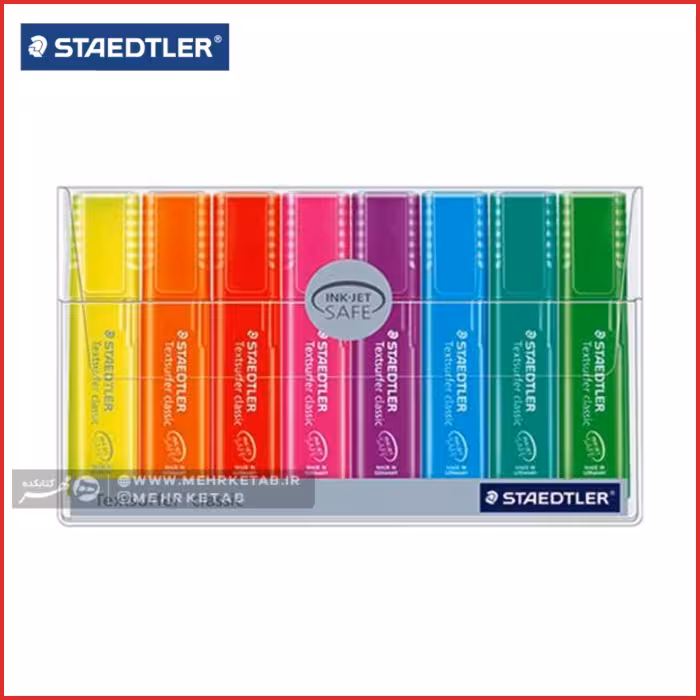 هایلایتر 8 رنگ استدلر Staedtler Textsurfer® classic 364 8