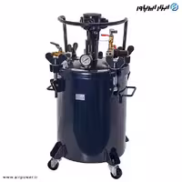 مخزن رنگ تحت فشار بادی 60 لیتری طرح APT مدل PT-60A