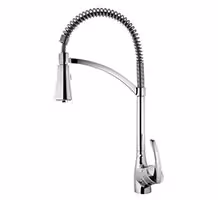 شیر ظرفشویی اوج مدل فنری فلت