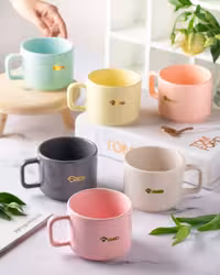 ماگ کوتاه رنگی RK