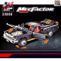 ساختنی لگو فورد موستانگ GT350 دکول DECOOL 33008