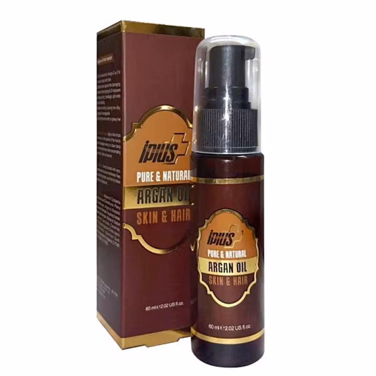 سرم مو حاوی روغن آرگان حجم 60 میلی لیتر آی پلاس