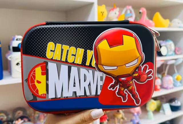 جامدادی کتابی برجسته طرح مرداهنی 2