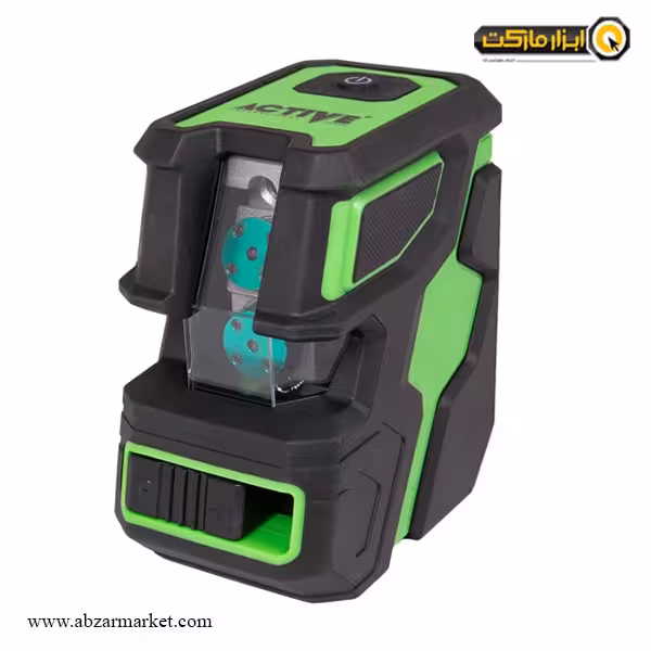 تراز لیزری اکتیو دو خط نور سبز مدل AC-6202G