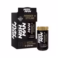 پودر حالت دهنده و حجم دهنده موی نیشمن مدل P5 ULTRA HOLDER وزن 20 گرم