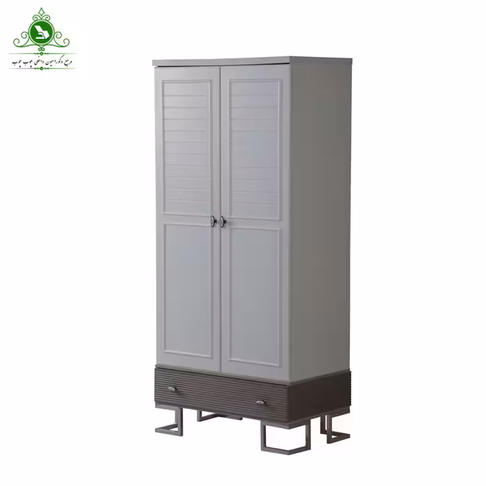 کمد لباس دو درب مدل ویستا
