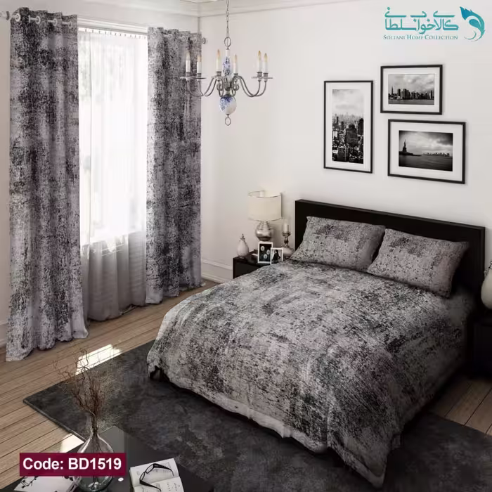 روتختی طرح پتینه دونفره کد BD1519