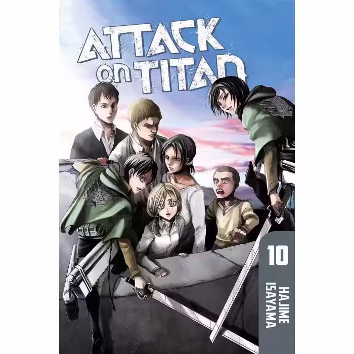 Attack on Titan V10